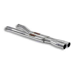Supersprint Centre pipe + -X-Pipe- fits for FERRARI California 4.3i V8 09 -