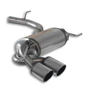Supersprint Rear exhaust OO90 fits for AUDI S3 8P Sportback QUATTRO 2.0 TFSI 08 -(Impianto 76mm)