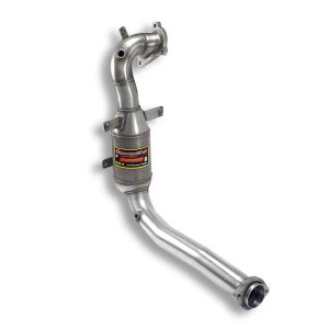 Supersprint Turbo downpipe kit + Metallic catalytic converter fits for ALFA ROMEO MiTo 1.4 Turbo Benzina (155 Hp) 08 -