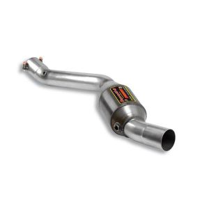 Supersprint Front Metallic catalytic converter Right fits for MERCEDES W164 ML63 AMG V8 06 -