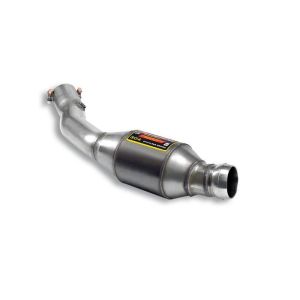 Supersprint Vorschalldämpfer + Sport Metallkatalysator Links (Die Lambda) passend für MERCEDES W164 ML63 AMG V8 06 -