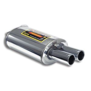 Supersprint Endschalldämpfer OO 76 (Kit M-Technik) passend für BMW E39 Touring 530d (184 Hp - 193 Hp)  00 -  03