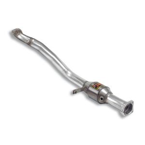 Supersprint Rohrsatz ab Turbolader + Sport Metallkatalysator passend für MERCEDES W463 G55 AMG V8 Kompressor 2005 - 2012