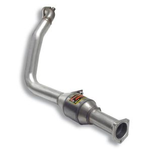 Supersprint Rohrsatz ab Turbolader + Sport Metallkatalysator passend für MERCEDES W463 G55 AMG V8 Kompressor 2005 - 2012