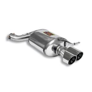 Supersprint Endschalldämpfer Rechts OO 80 passend für BMW E89 Z4 35i (306 Hp) 09 -