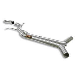 Supersprint Verbindungsrohr Y-Pipe passend für AUDI A4 B8 L (Long Wheelbase Model) (Berlina + Avant) 2.0 TSFI (180 Hp - 211 - 224 Hp) 08 -