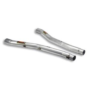Supersprint Vorderrohr passend für BMW E39 Touring 540i V8 96 - 02 (Dual -Pipe)