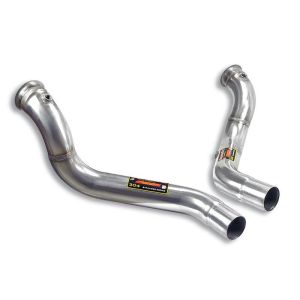 Supersprint Downpipe Rechts + Links passend für MERCEDES R230 SL 65 AMG V12 Bi-Turbo 04 - 06