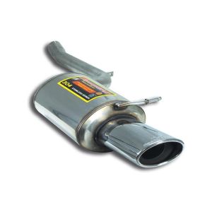 Supersprint Rear exhaust Left 145x95 fits for AUDI A4 RS4 QUATTRO (Cabrio) 4.2i V8 (420 Hp) 06 -