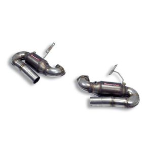 Supersprint Sport Metallkatalysator Rechts + Links passend für PORSCHE 997 Carrera 4S 3.8i (360 PS) 05 -> 08