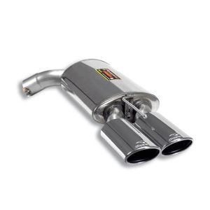 Supersprint Endschalldämpfer Rechts OO 120x80 passend für MERCEDES W221 S 65 AMG V12 Bi-Turbo 07 -