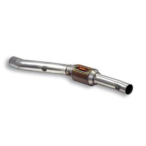 Supersprint Front Metallic catalytic converter Left 100CPSI fits for ALPINA B12 (E31) 5.7i Coupè V12 (416 Hp) 92 - 96