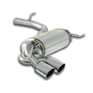 Supersprint Auspuff hinten -Racing- OO80 passend für AUDI A3 8P QUATTRO 3.2i VR6 (250 PS) 04 ->