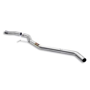 Supersprint Centre pipe + exhaust hanger kit fits for AUDI A4 B8 L (Long Wheelbase Model) (Berlina + Avant) 2.0 TSFI (180 Hp - 211 - 224 Hp) 08 -