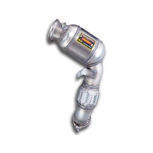 Supersprint Turbo downpipe kit + Metallic catalytic converter Left fits for ALPINA B7 (F01) 4.4i V8 4x4 (507 Hp) 2011 - 2012