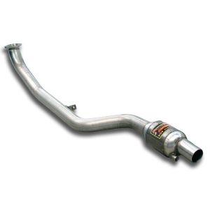 Supersprint Vorschalldämpfer Links mit Sport Metallkatalysator passend für ALPINA B5 (F10) 4.4i V8 (507 Hp) 2010 - 2012