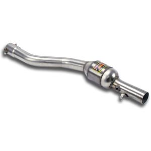 Supersprint Vorschalldämpfer + Sport Metallkatalysator-Links passend für MERCEDES W221 S 63 AMG V8 07 -