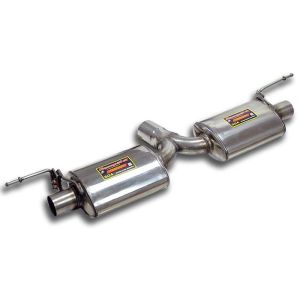 Supersprint Rear exhaust Right - Left fits for BMW E70 X5 30d 07 - 09