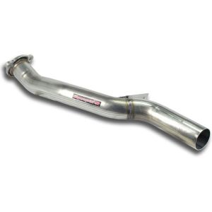 Supersprint Front pipe Left -  (Replaces catalytic converter) fits for PORSCHE 958 CAYENNE GTS 4.8i V8 (420 Hp) 2012 - 2013