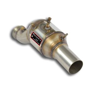Supersprint Front Metallic catalytic converter Left fits for LAMBORGHINI GALLARDO Coupè / Spider 5.0i V10 06 - 08