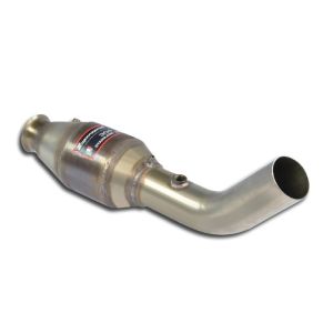 Supersprint Vorderrohr Re con kat metallico passend für LAMBORGHINI MURCIELAGO LP 670-4 SV V12 09 ->