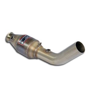 Supersprint Front  Metallic catalytic converter Left fits for LAMBORGHINI MURCIELAGO LP 670-4 SV V12 09 ->