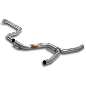 Supersprint Centre pipe + -Y-Pipe- fits for ALFA ROMEO 159 1750ti (200 Hp) 2009 - 2011