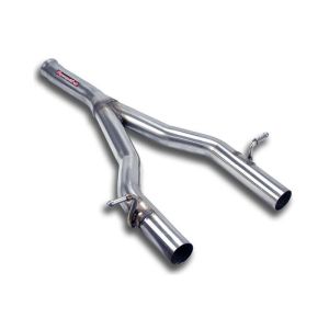Supersprint Mittelrohr -Y-Pipe- passend für MERCEDES C204 C 250 CDI Coupè (204 Hp) 11 -
