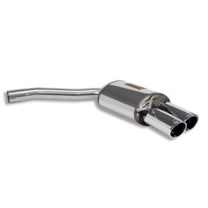 Supersprint Rear exhaust OO90 Right fits for AUDI S5 Quattro Sportback 3.0 TFSi V6 (333 Hp) 2009 -(-Cat-back- system)