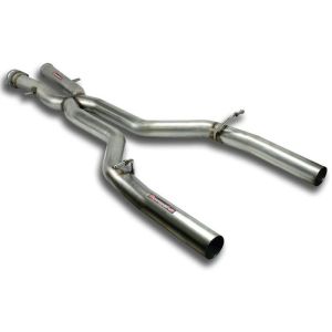 Supersprint Mittelrohr -X-Pipe- passend für MERCEDES C197 SLS AMG 6.3i V8 (571 Hp) 2010 -