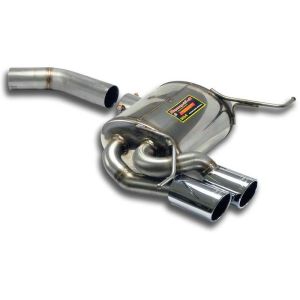 Supersprint Rear exhaust -Power loop- OO80 fits for BMW E82 Coupè 128i -Mod. USA- (233 Hp) 08 -