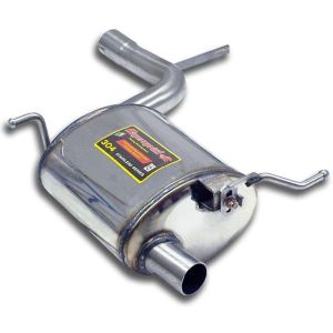 Supersprint Endschalldämpfer Links passend für MERCEDES R172 SLK 250 CGI 2011 -