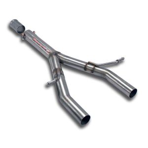 Supersprint Mittelrohr -Y-Pipe- passend für MERCEDES R173 SLC 200 (184 Hp) 2017 -