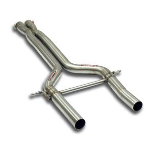 Supersprint Central -X-Pipe- kit fits for PORSCHE Panamera Turbo / Turbo S 4.8i (500 Hp / 550 Hp) 2010-2014