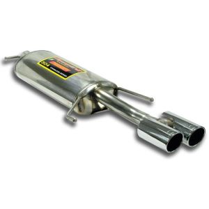 Supersprint Rear exhaust OO80 fits for SKODA SUPERB 2.8i V6  02 -