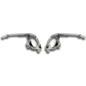 Supersprint Auspuffhaltersatz Rechts + Links passend für BMW E70 X5 40d 2010 - 2013