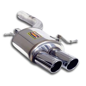 Supersprint Endschalldämpfer Links OO90 passend für BMW F01 / F02 / F03 750i V8 09 - 2012