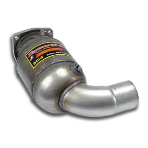 Supersprint Front Metallic catalytic converter Left fits for PORSCHE 991 Turbo 3.8i (520 PS) 2013 -> 2015