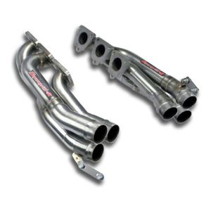 Supersprint Manifold Right - Left -Step Design- fits for AUDI A7 SPORTBACK QUATTRO 3.0 TFSI V6 (300 Hp) 10 - 14