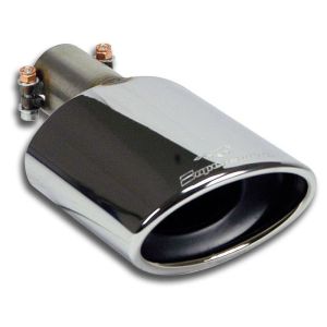 Supersprint Endrohrsatz 145x95 passend für PEUGEOT 207 GTI / RC 1.6i 16V (174 Hp) 08 -