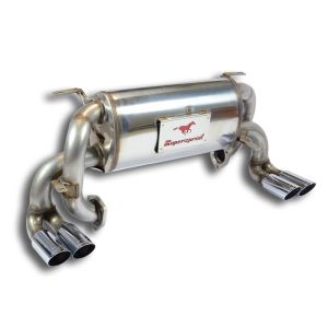 Supersprint Rear exhaust OO70 Right - OO70 Left fits for FERRARI 512 Testarossa (NO KAT.)