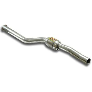 Supersprint Vorderrohr mit Sport Metallkatalysator Links 200CPSI passend für MERCEDES W211 E 350 V6 (4v) (Berlina + S.W.) 05 -09