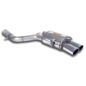 Supersprint Endschalldämpfer Rechts OO90 passend für BMW F01 / F02 740d xDrive 2010 -