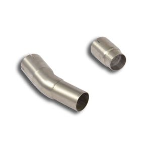 Supersprint Connecting pipes kit for OEM centre exhaust fits for RANGE ROVER VOGUE 4.4i V8 02 - 04 (Motore BMW)