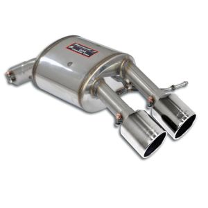 Supersprint Rear sport muffler  F1 Race right OO100 fits for RANGE ROVER SPORT SVR 5.0i V8 Supercharged (575 PS) 2018 ->
