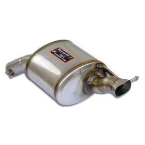 Supersprint Rear sport muffler  right fits for RANGE ROVER SPORT HST 3.0i V6 Supercharged (380 PS) 2018 ->