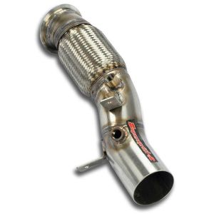 Supersprint Downpipe - (Replaces catalytic converter) fits for BMW F25 X3 35i (6 cil. - 306 Hp) 2011 -
