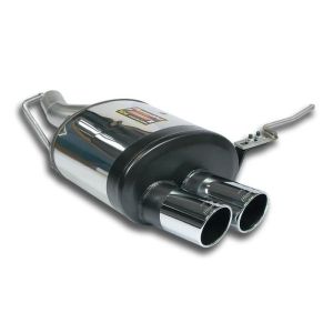 Supersprint Endschalldämpfer OO 80 Power Loop passend für BMW Z4 Roadster 2.0i (4 cyl.) 05 - 09