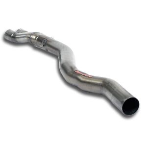 Supersprint Central -Y-Pipe- fits for BMW E89 Z4 18i (N20 2.0l 4 cil. Turbo) 2013 -