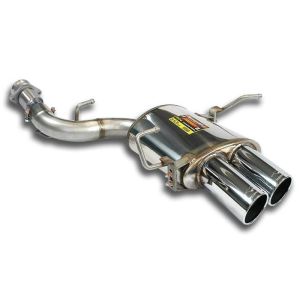 Supersprint Rear exhaust OO90 Right fits for FERRARI 612 V12 Scaglietti